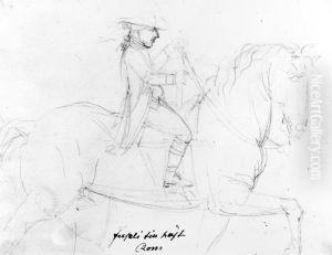 Fussli till hast, Rom by Johan Tobias Sergel