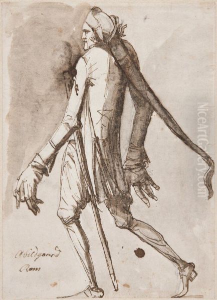 Abildgaard, Rom - view 1