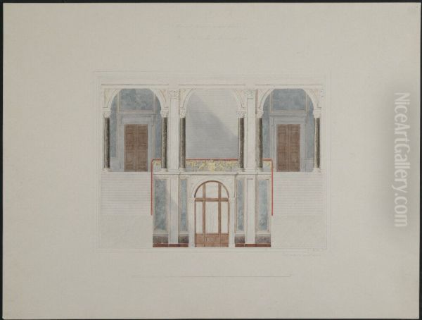 Nationalmuseum. Vestibulum. Langdsektionen - view 1