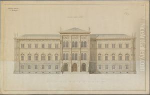 "Approved by Oscar" (reproduction) by Friedrich August Stuler