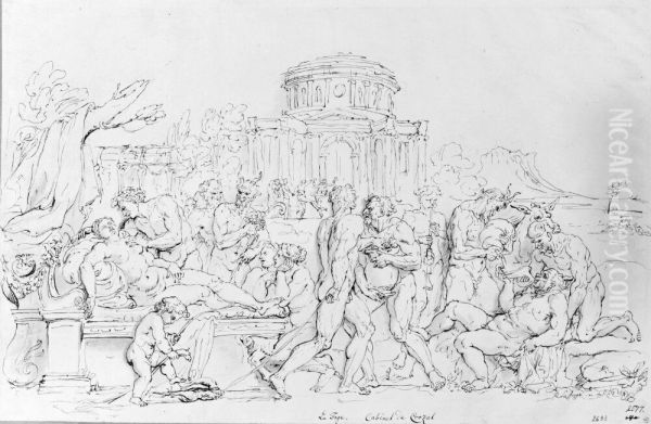 Bacchus och Ariadne - view 1