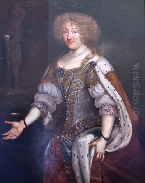 Herzogin Magdalena Sibylla von Wurttemberg im Galakleid - view 1