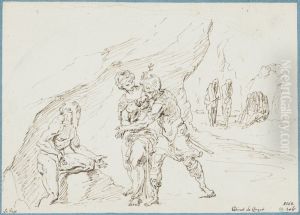 Aneas in Hades by Raymond Lafage