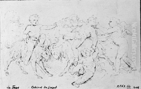 Putti och getter - view 1