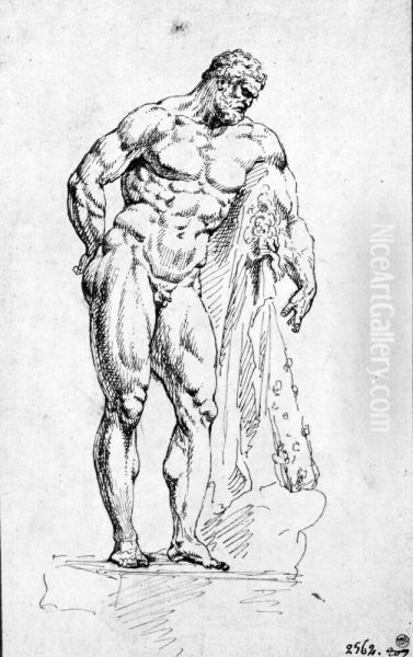 Herkules Farnese - view 1