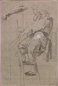 Man pa stege by Jean Jouvenet