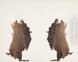Studie av flackar by Victor Hugo