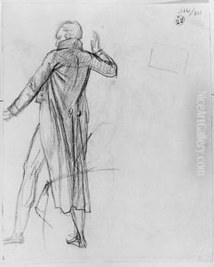 Figurstudie for Le 10 Aout 1792