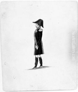 Flojtspelande man