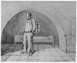 Livstidsfangen Carl Nilsson Schreil by Adolf Ulrik Schutzercrantz