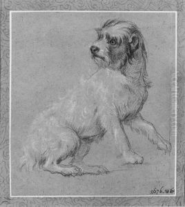 Liten sittande hund Liten sittande hund