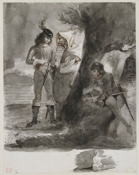 Illustration till Quentin Durward av Walter Scott - view 1