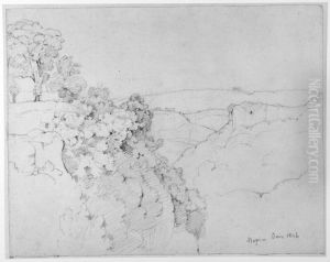 Italian Landscape, Nepi 1826