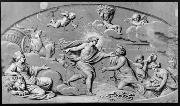 Apollo och Thetis - view 1