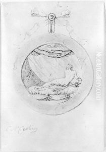 Nakenstudie by Charles-Nicolas Cochin