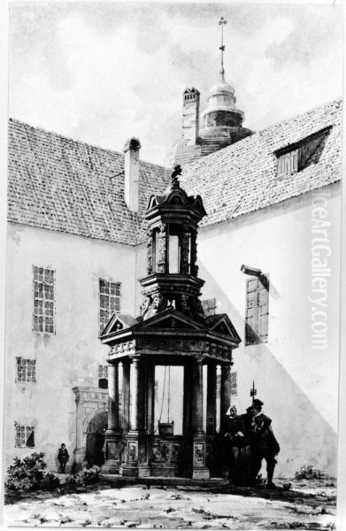Borggardsbrunnen, Kalmar slott - view 1
