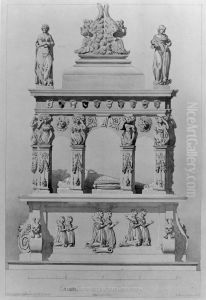Banerska monumentet, Uppsala domkyrka