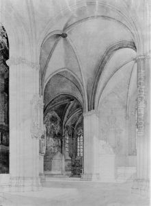 Koromgangen, Uppsala domkyrka