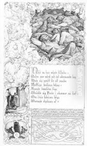Illustration till "Fjolners saga". Plansch 30 Illustration till "Fjolners saga". Plansch 30