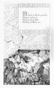 Illustration till "Fjolners saga". Plansch 27