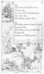 Illustration till "Fjolners saga". Plansch 9