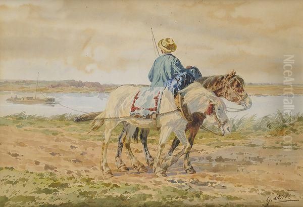 Les Chevaux De Hallage - view 1