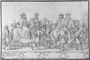 De fyra Gardes des Roles des Offices de France by Francois Chauveau