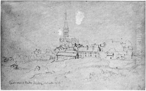 Gardserums kyrka, byggd 1852-54 efter F.W. Scholanders ritningar