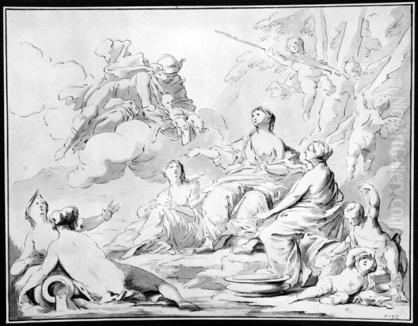 Venus och Merkurius - view 1