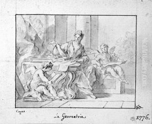 Geometrin by Pierre-Jacques Cazes
