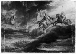 Study for the Painting The Valkyries