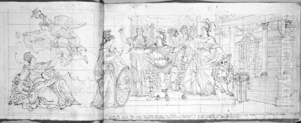 Apoteos over Karl XI - view 1