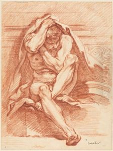 Study of a Male Nude by Francois Boucher