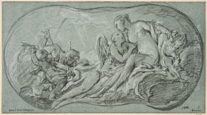 Amor och Psyke by Francois Boucher