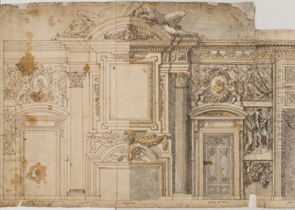 Design for Wall Decoration - view 1