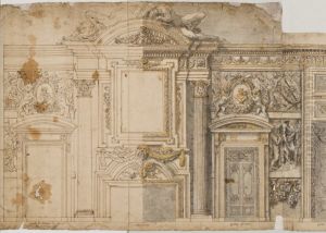 Design for Wall Decoration by Thomas Blanchet
