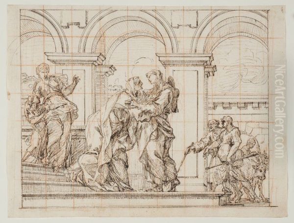 The Visitation - view 1