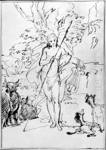 Orfeus by Nicolas Bertin