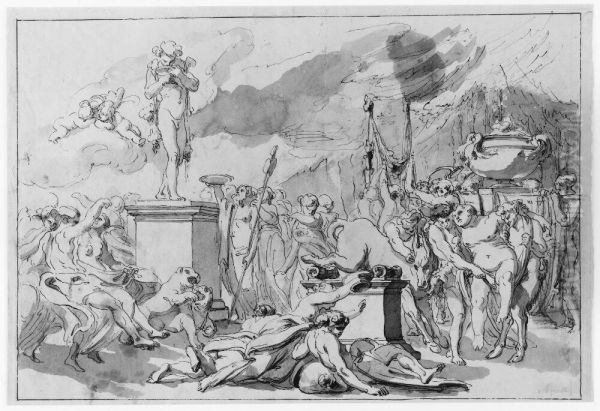Bacchanal - view 1