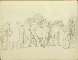 Pastoral scen