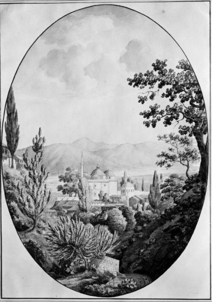 s moske i Brussa - view 1