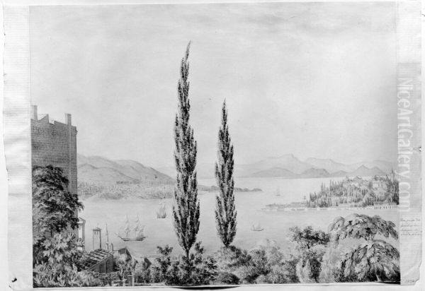 Utsikt over Konstantinopel - view 1