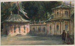 3. Fran Drottningholm. Kina slott
