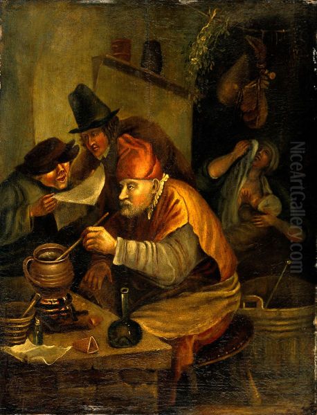 An alchemist. - view 1