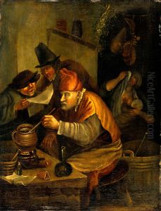 An alchemist. An alchemist.