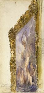 Lovisa Ulrika-fresken. Venus triumf by Carl Larsson