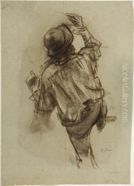 Studie till "Skulptoren". Nutida konst - view 1
