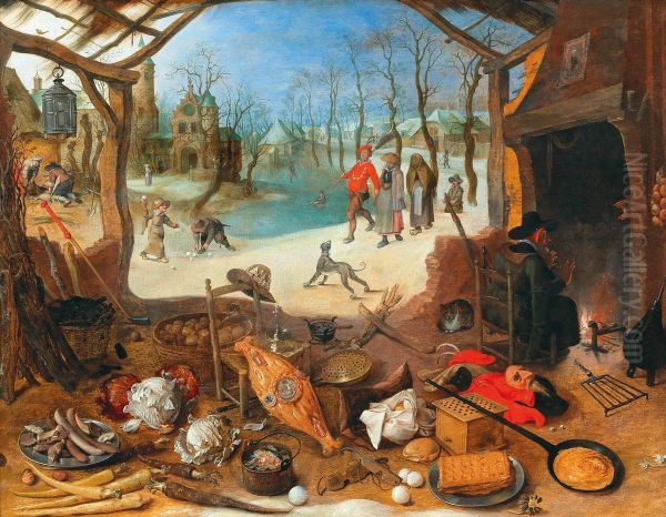 An Allegory of Winter - view 1