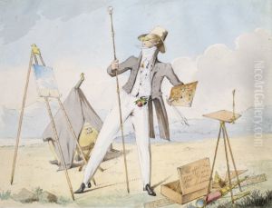 Den engelske konstnaren by Carl Jacob Lindstrom