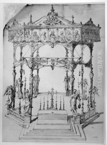 Project for a Baldachin
